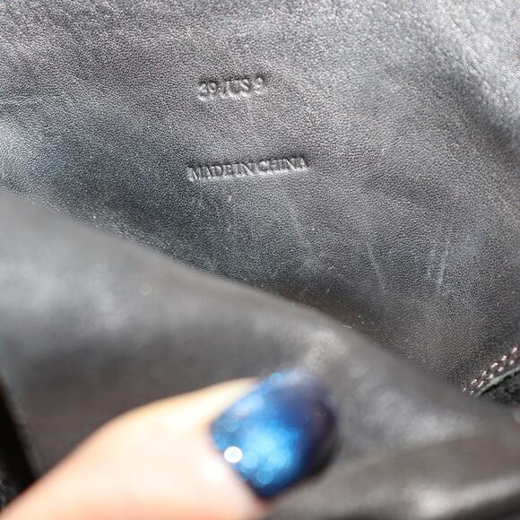 Rag & Bone Newbury Calf Hair Booties Size 9 - Picture 7 of 7